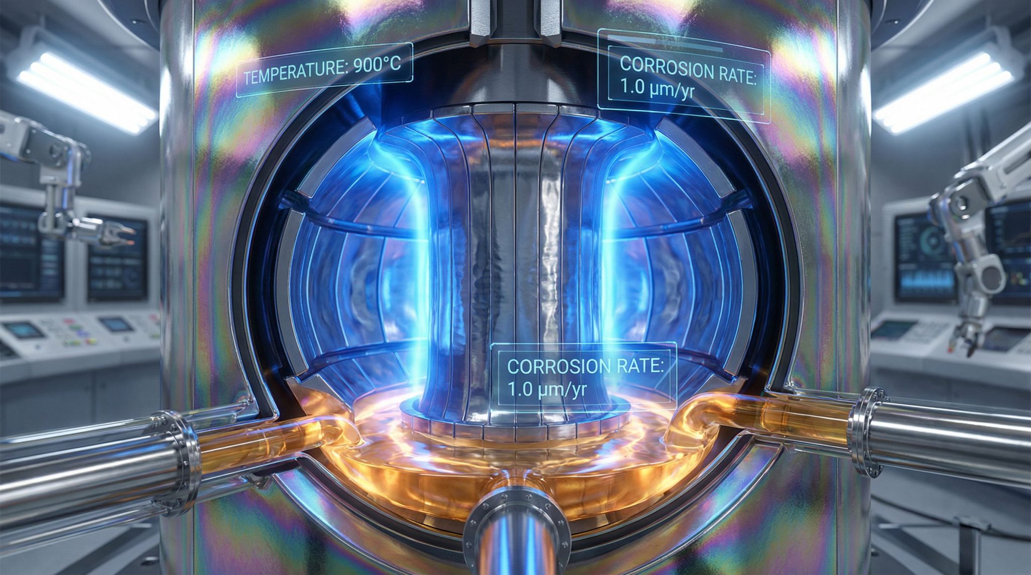 Fusion Corrosion Research: Material Testing & Analysis