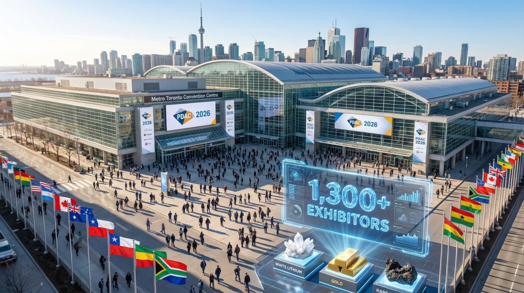 PDAC 2026 at Toronto Convention Centre.