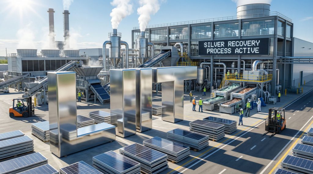 Livium Ltd-LIT-Modern LIT solar factory with workers.