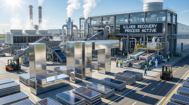 Livium Ltd-LIT-Modern LIT solar factory with workers.