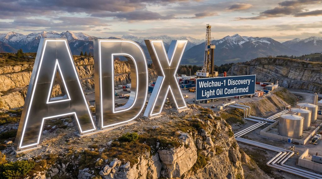 ADX Energy Ltd-ADX-ADX oil discovery in mountainous terrain.