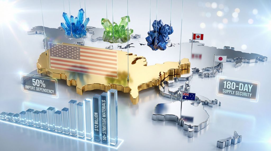 Washington's new framework for critical minerals visualization.
