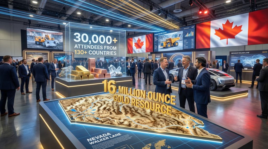 Prospectors & Developers Association of Canada conference 2026 showcasing mining innovations.