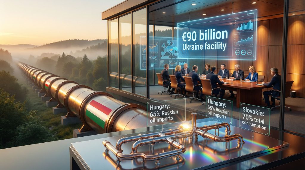 Hungary discusses EU oil sanctions response.