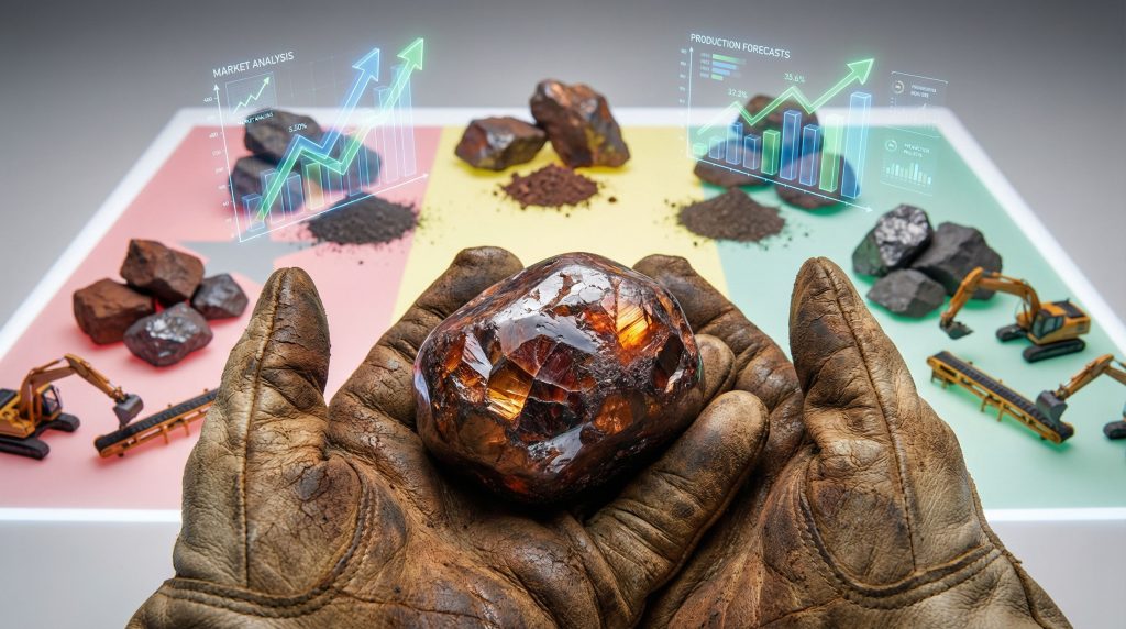 Rio Tinto halts Simandou iron mining.
