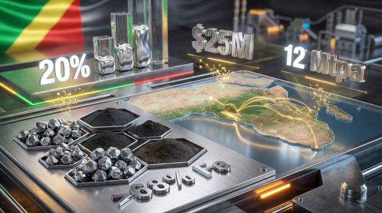 Zanaga Iron Ore: $25M Congo investment overview.