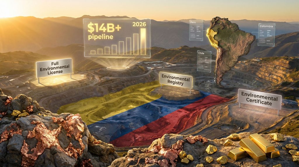 Ecuador mining investment reform visualized with graphics.