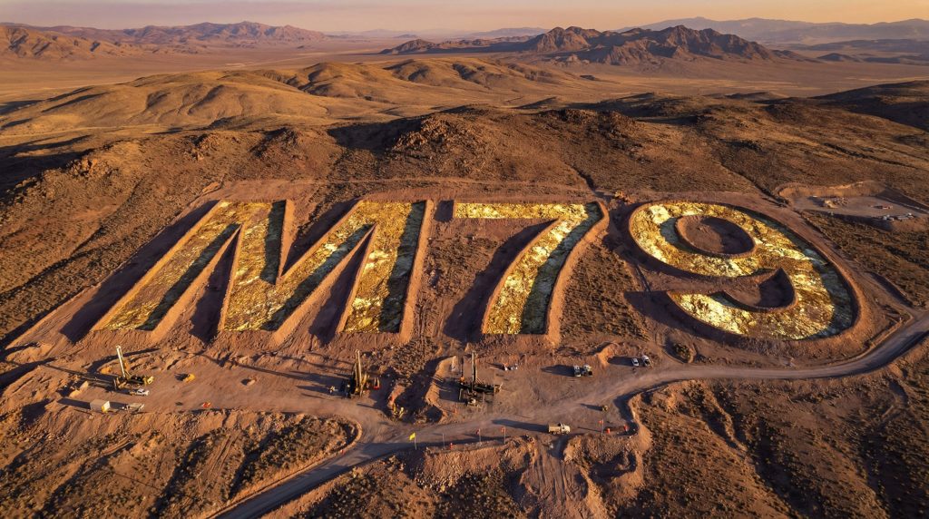 Mammoth Minerals Ltd-M79-Mining landscape displaying giant 'M79' formation.
