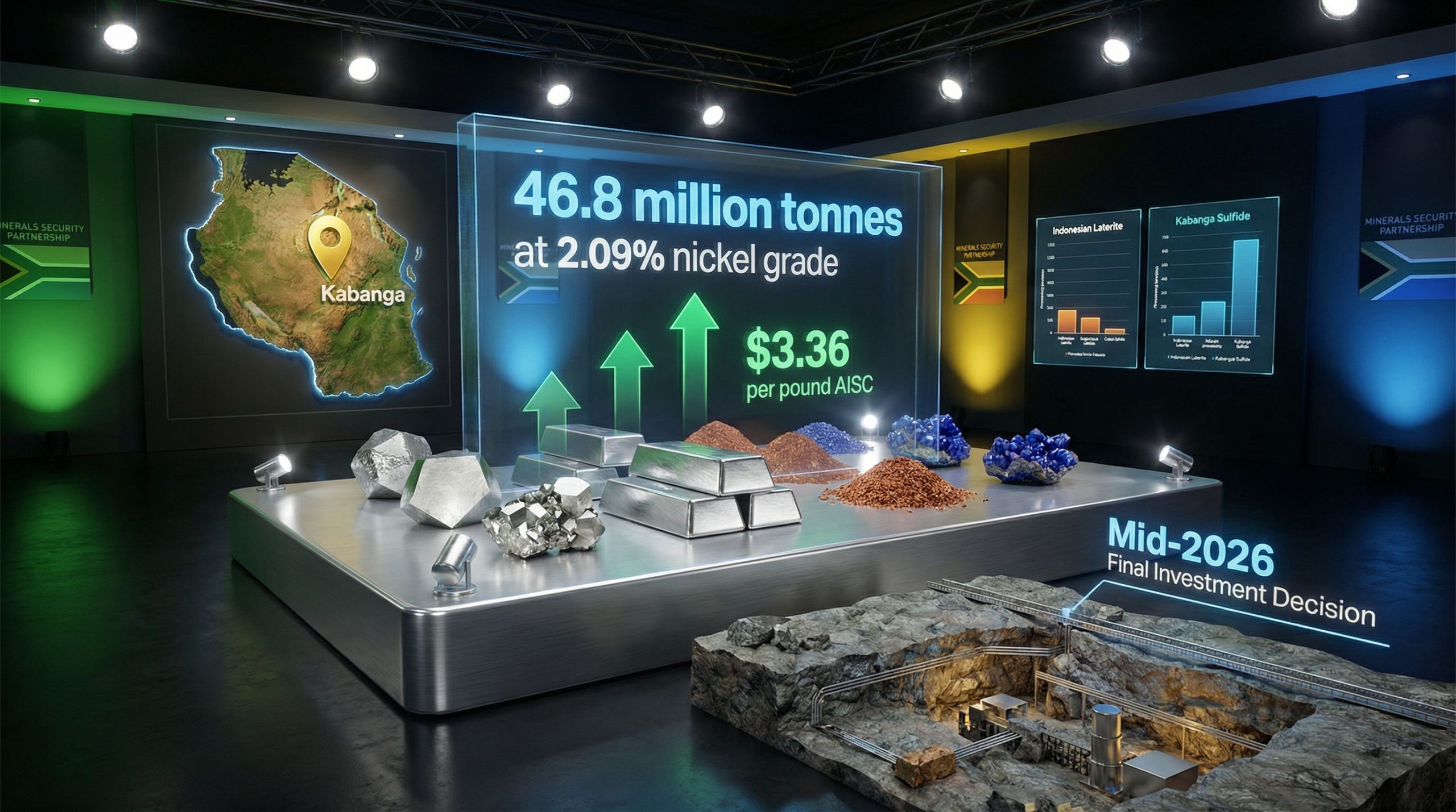 Kabanga Nickel Project: Tanzania's First Quartile Asset