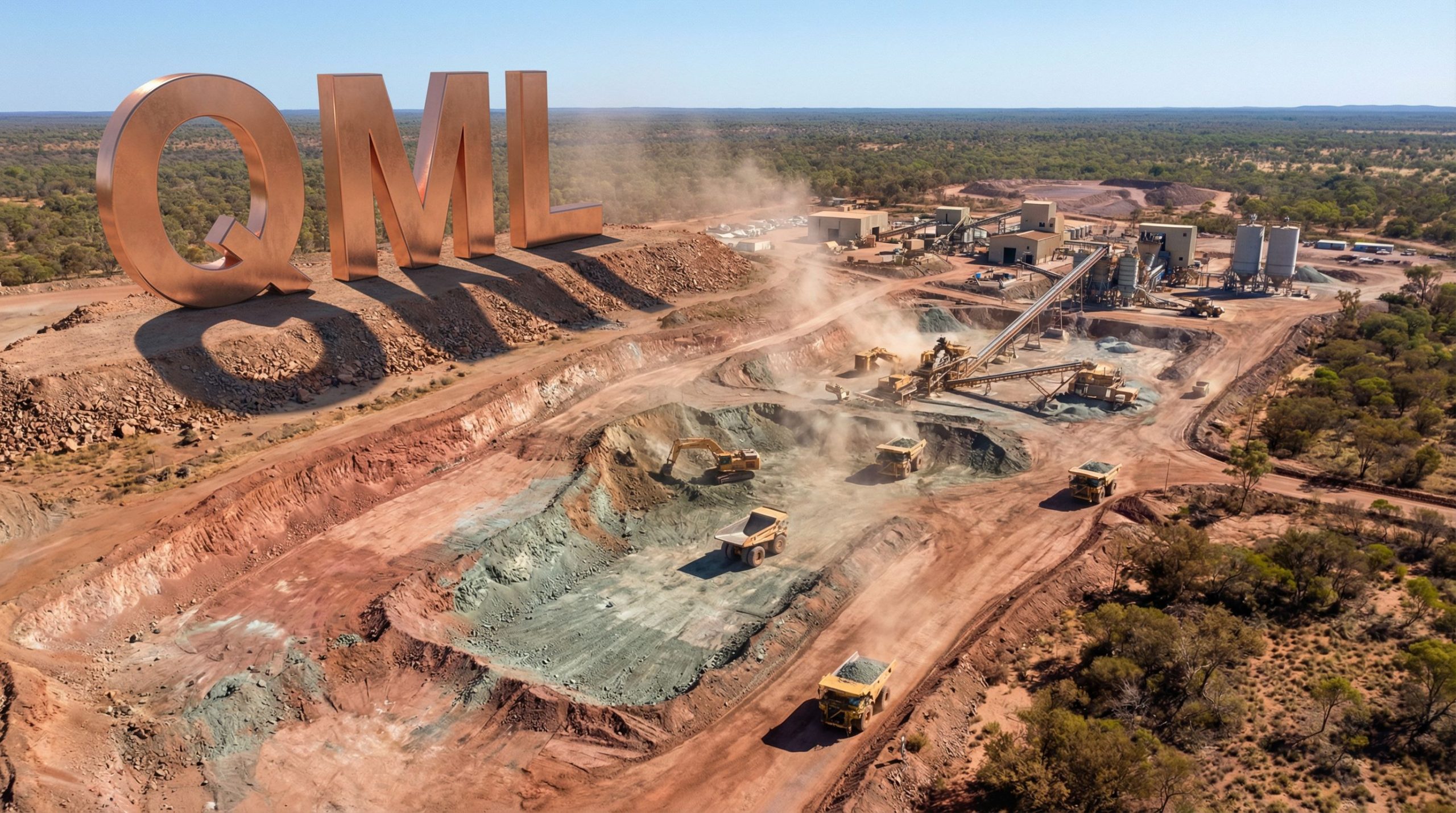 Develin Creek Mineral Resource Upgrade Strengthens QMines Development Strategy