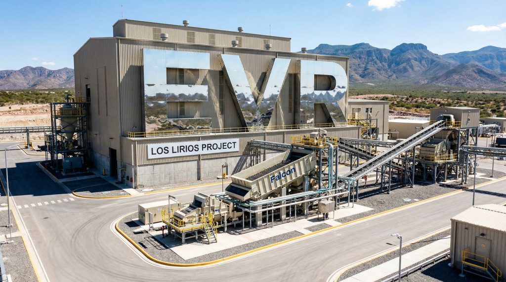 EV Resources Ltd-EVR-Los Lirios Project building exterior view.