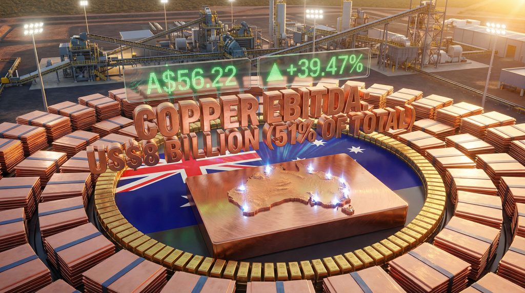 BHP shares reach all-time high, copper success.