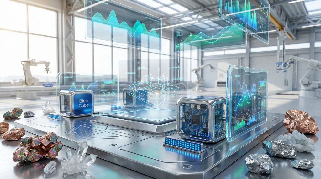 Futuristic lab highlighting Draslovka-Avathon partnership.