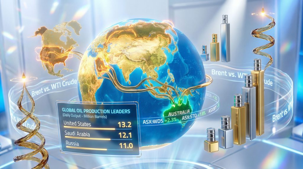 Global oil dynamics amid U.S.-Iran tensions.
