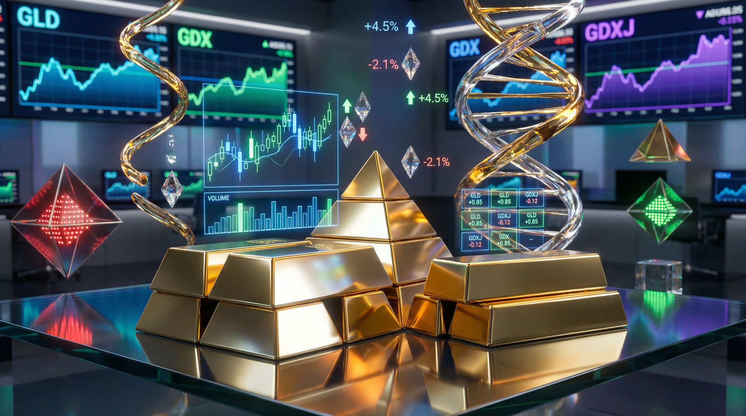 Gold Sector Cycle Down: Market Analysis & Trading Tips