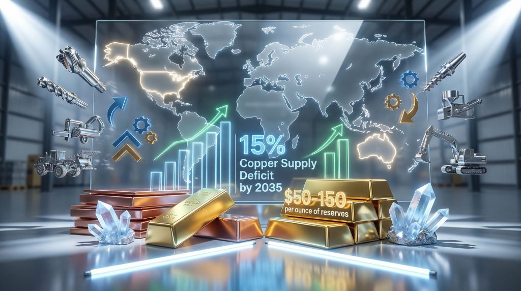 Copper deficit impacts mining merger and acquisition deals.