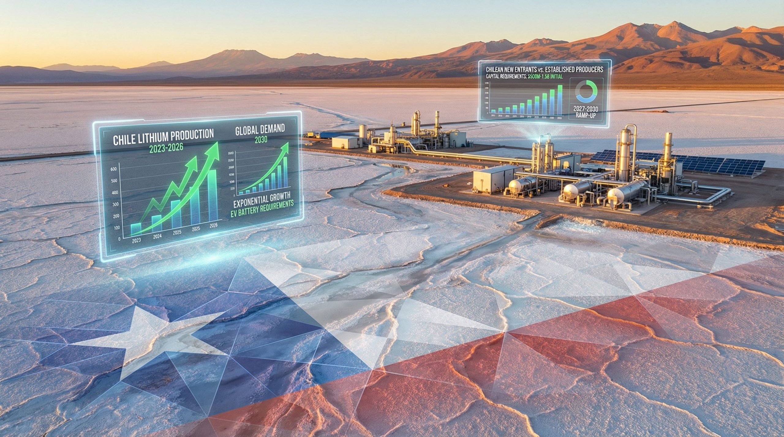 Codelco Quiborax Lithium Joint Venture Chile Partnership