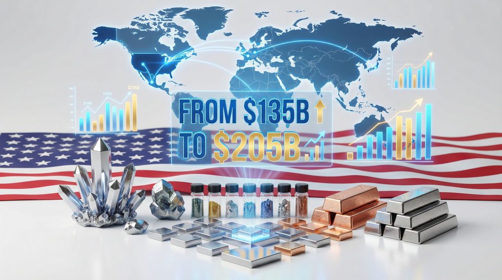 US EXIM Bank boosts critical minerals support.