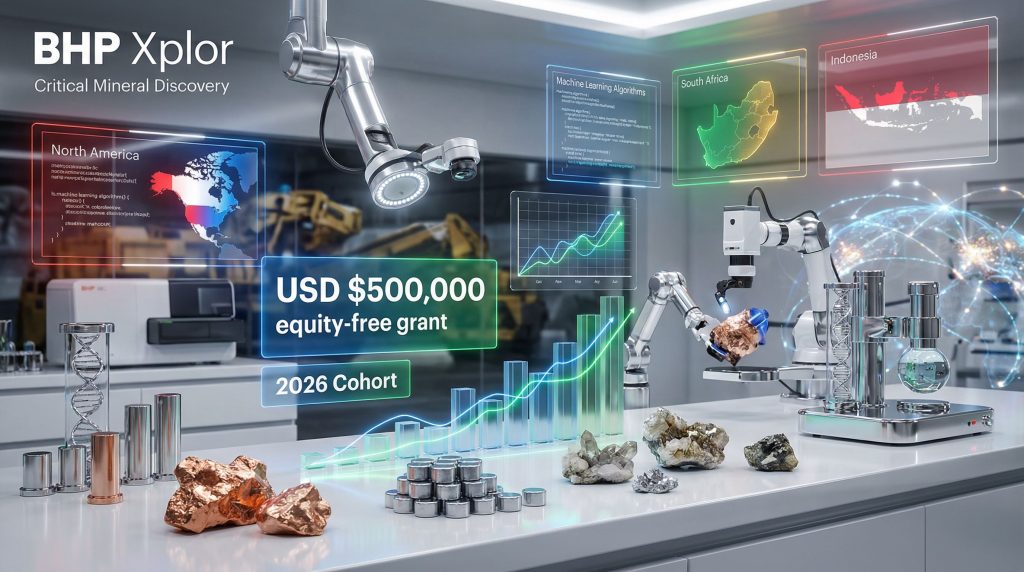 BHP Xplor program promotes mineral discovery.