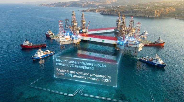 Syria oil exploration deal with Chevron.