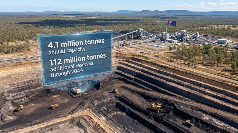 Australia approves Middlemount coal mine extension expansion.