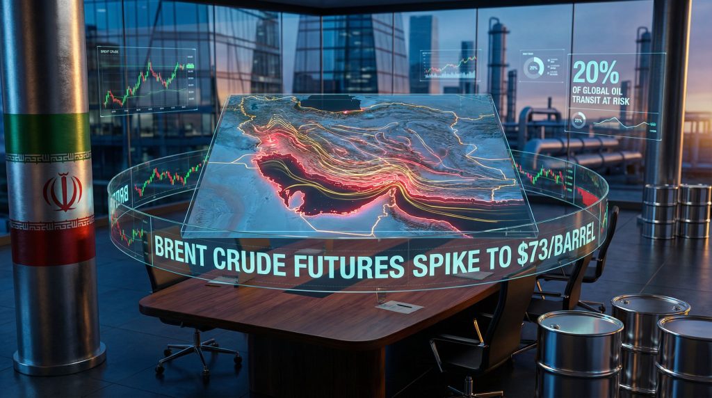 Iran oil crisis impacts global markets.
