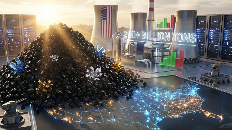 Coal as strategic asset in US policy.