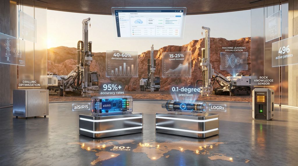 IMDEX technology and innovation in drilling.