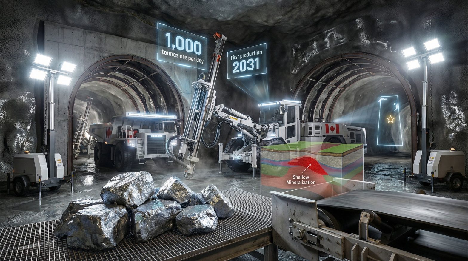 Valtera Mine Valterra Platinum Underground Trial Mining Set for 2026