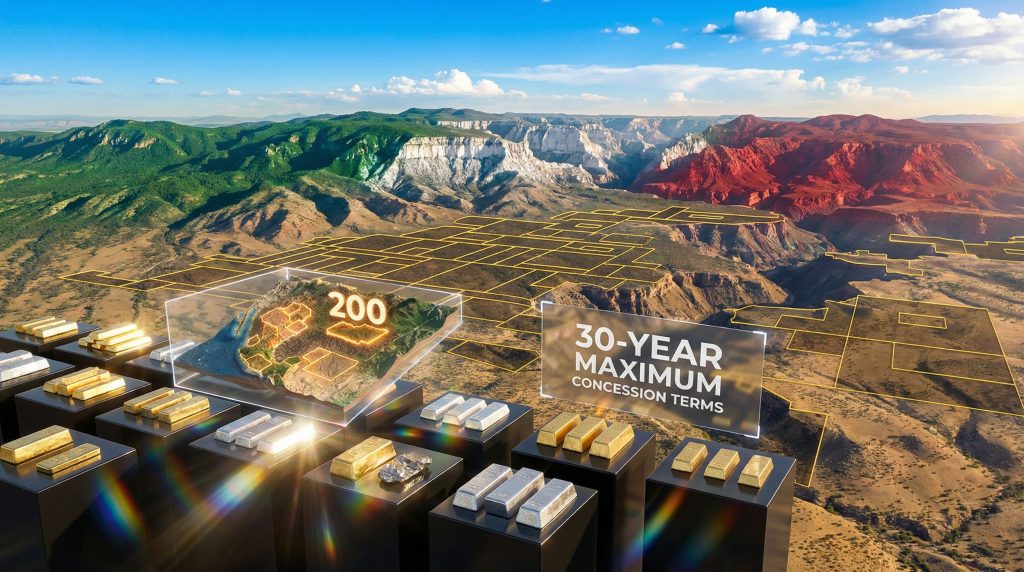 Mexico to recover 200 mining concessions.