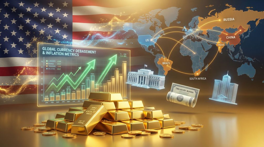 U.S. dollar's declining purchasing power illustrated.