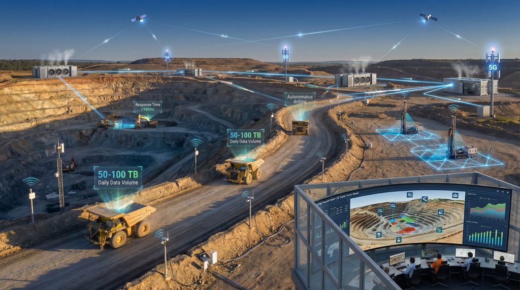 AI and data revolutionizing mining operations.