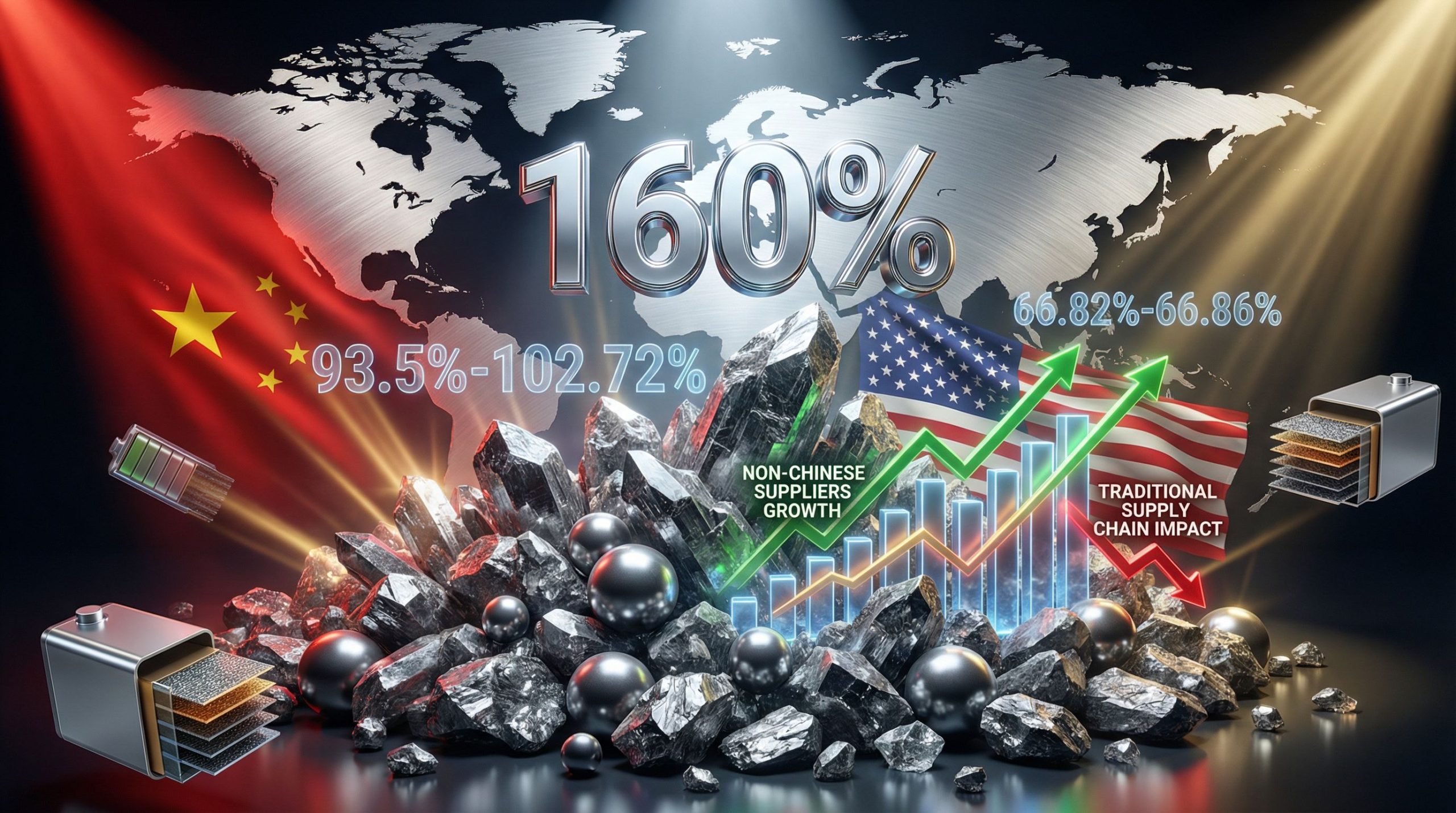 US Imposes 160% Antidumping Duties on China Graphite