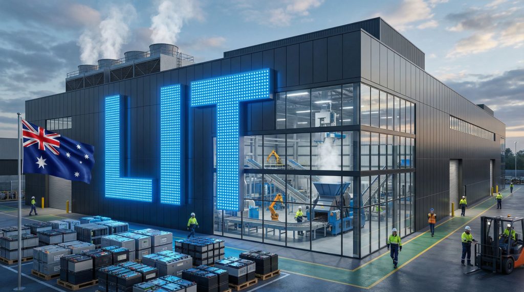 Livium Ltd-LIT-Lithium production facility in Australia.