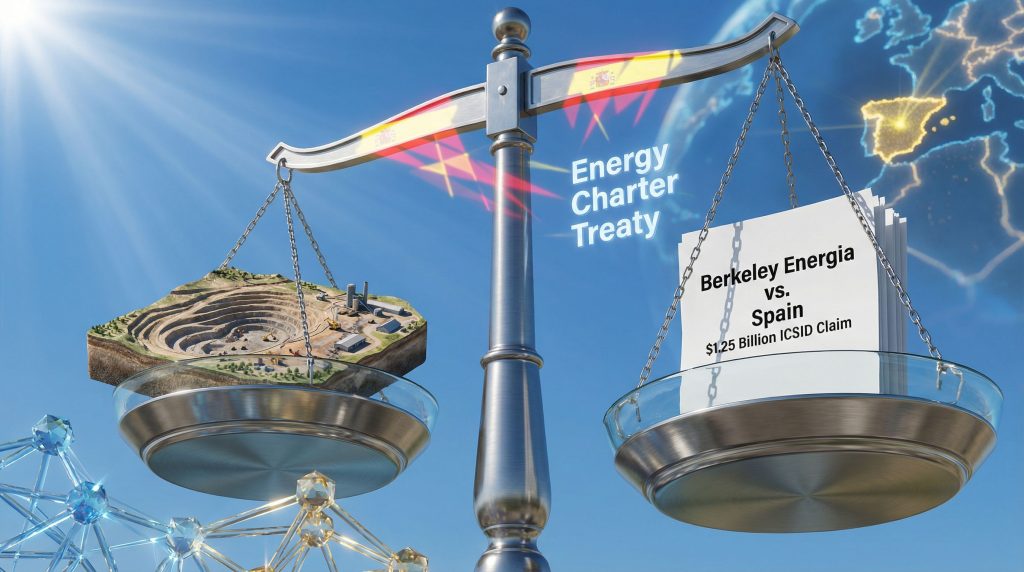 Berkeley Energia's $1.25bn claim against Spain.