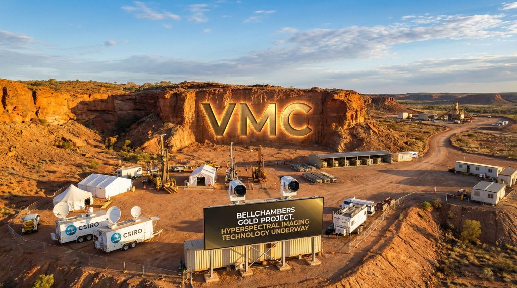 Venus Metals Corporation Ltd-VMC-Bellchambers gold project site infrastructure.