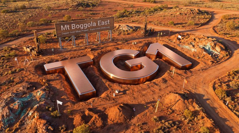 Techgen Metals Ltd-TG1-Mt Boggola East mining project landscape.