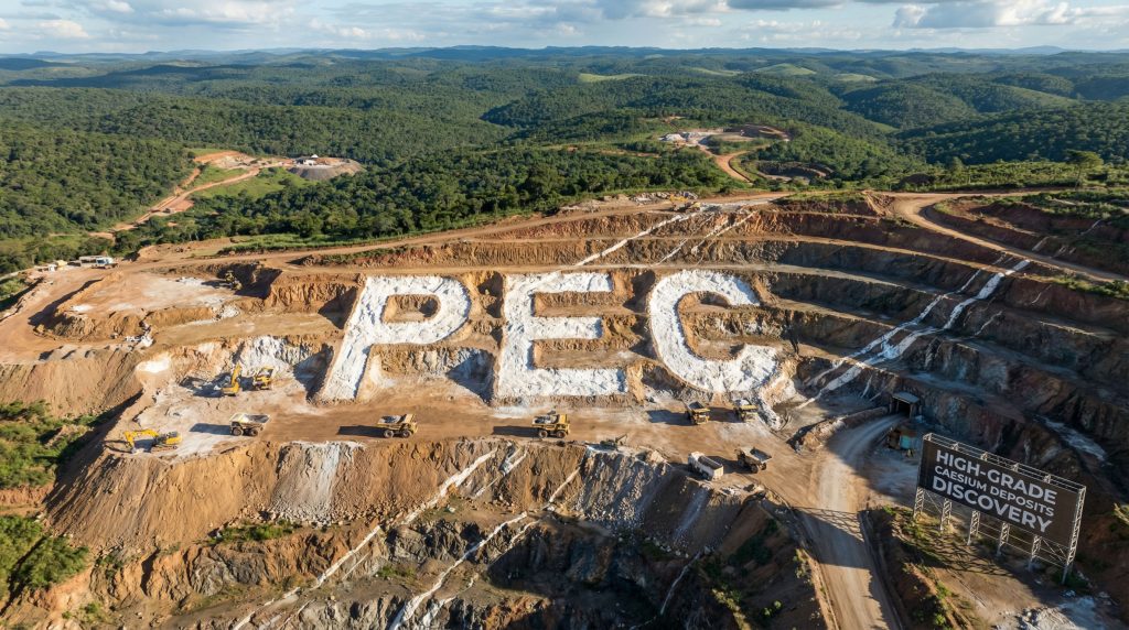 Perpetual Resources Ltd-PEC-PEC letters formed in mining area.