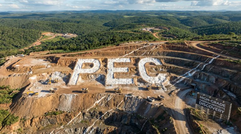 Perpetual Resources Ltd-PEC-PEC letters formed in mining area.