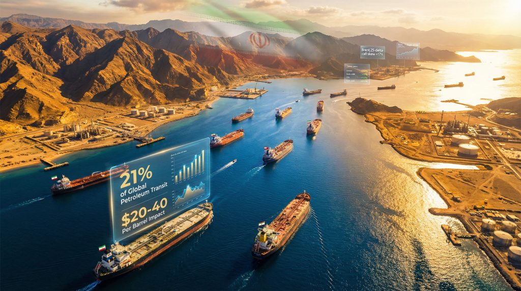 Strait of Hormuz, oil transit impact.