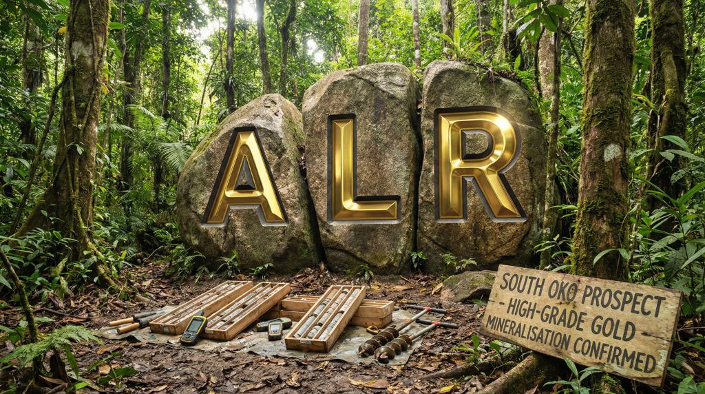Altair Minerals Ltd-ALR-ALR exploration site with gold confirmation.