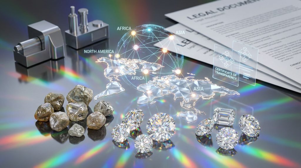 Global partnerships transforming the diamond industry.