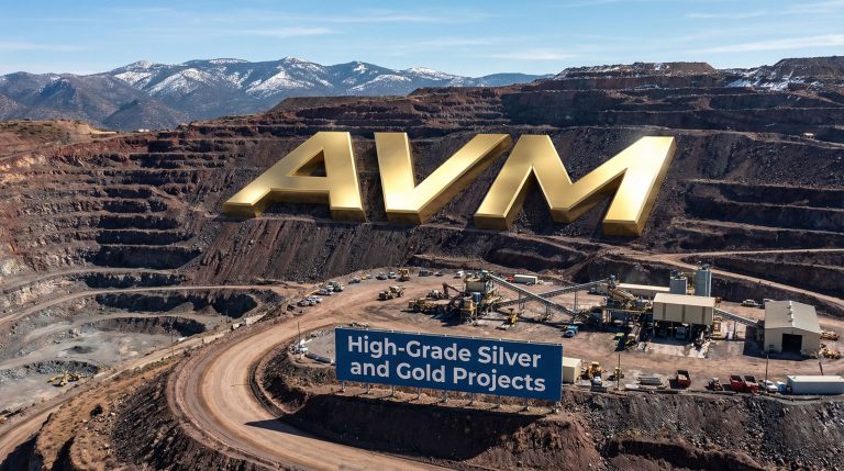 Advance Metals Ltd-AVM-AVM mining site with large logo.