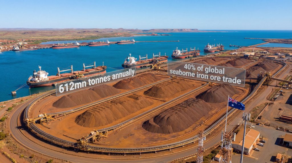 Australia's Pilbara Ports reopens Port Hedland.