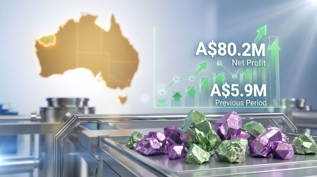Lynas Rare Earths interim profit spikes dramatically.