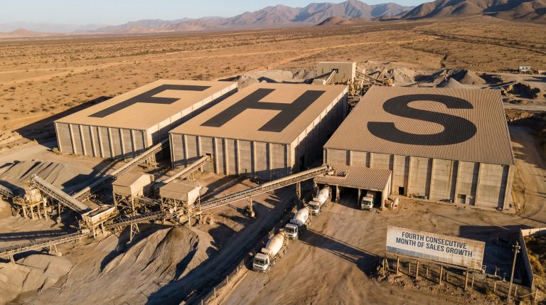 Freehill Mining Ltd-FHS-FHS factory showcases sales growth achievement.