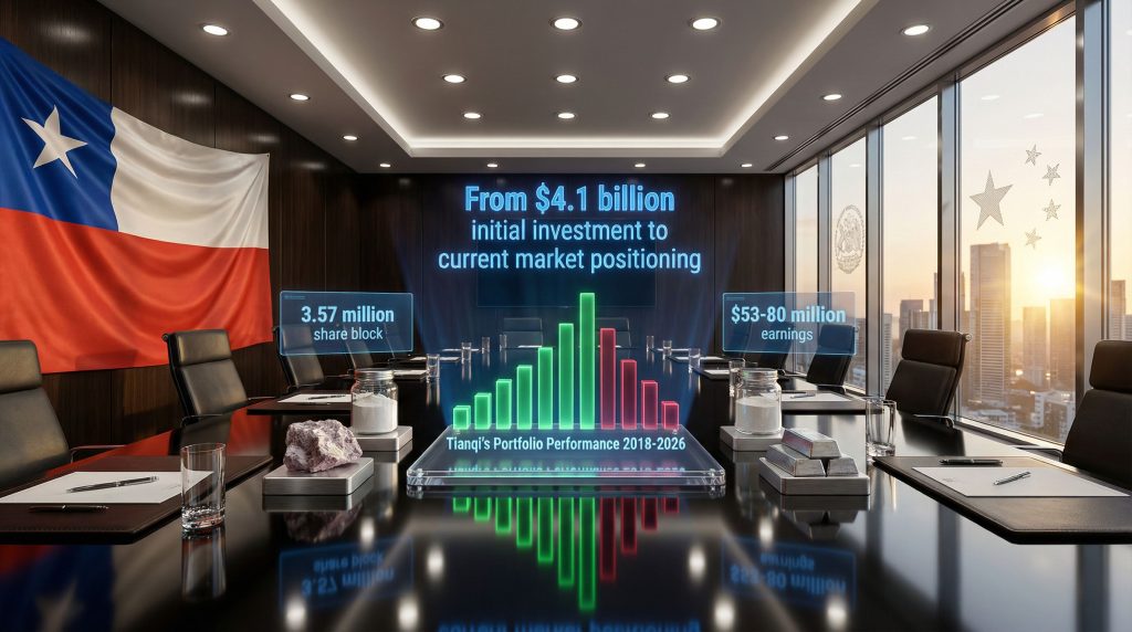Tianqi Lithium Codelco tensions in boardroom setting.