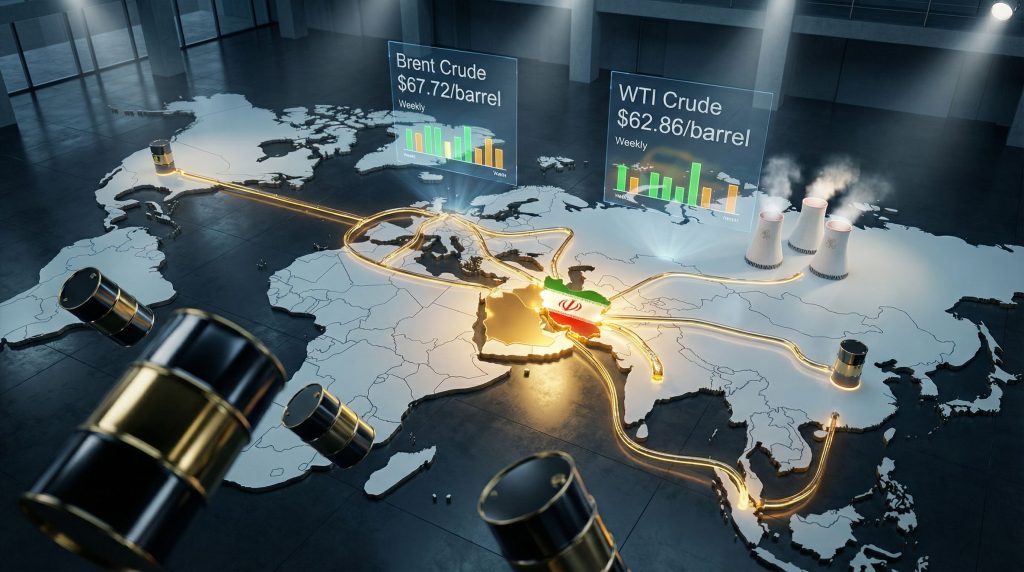 Global oil connections in nuclear talks.