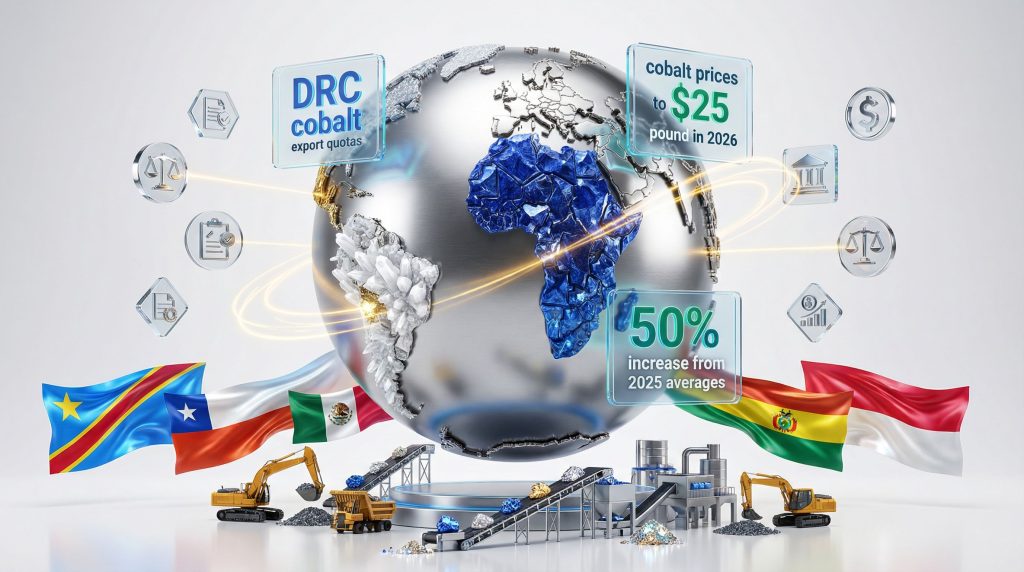 Resource nationalism in mining impact visualized globally.