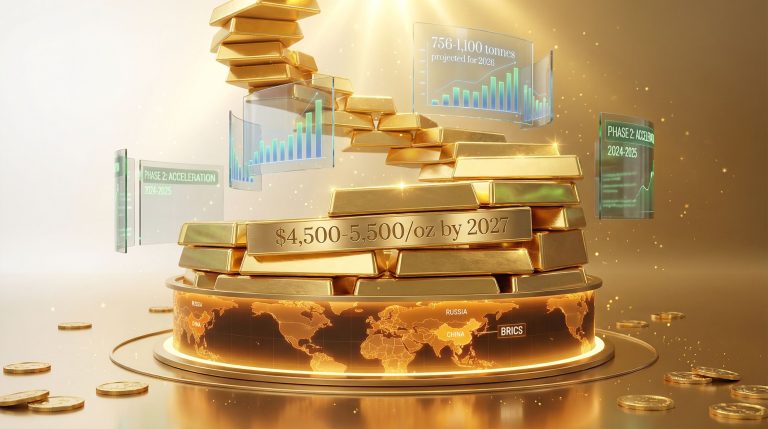 Gold sector cycle analysis with projections